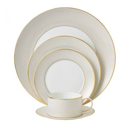 Wedgwood Arris 5 Piece Place Setting